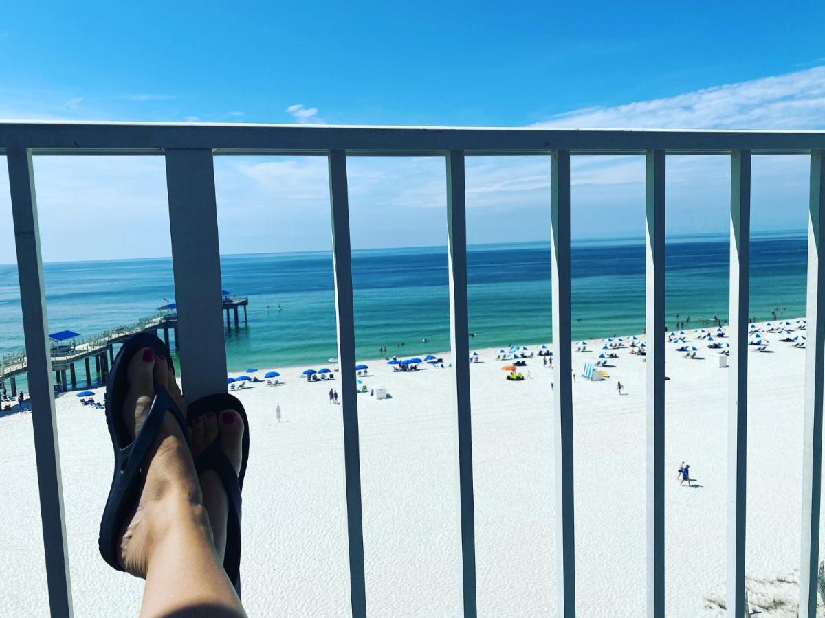 Emerald Skye 52 By Albvr - Beautifully Decorated Beachfront Condo Orange Beach Exterior foto